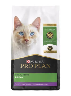 Purina Pro Plan Focus Indoor Care Turkey & Rice Formula Dry Cat Food healthy cat food, premium dry cat food