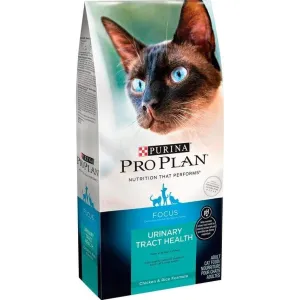 Purina Pro Plan Focus Urinary Tract Health Formula Adult Dry Cat Food indoor dry cat food, healthy cat kibble