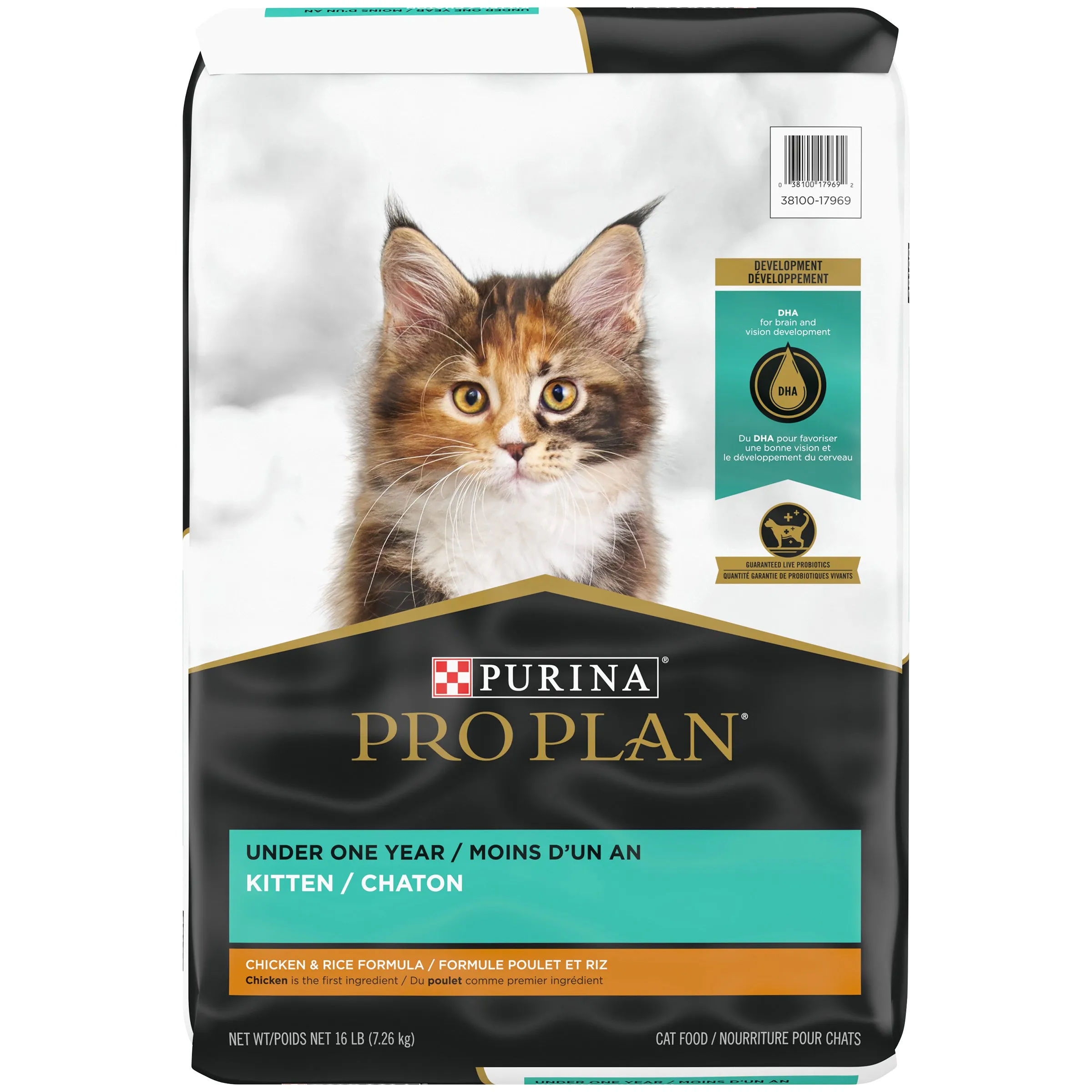 Purina Pro Plan Kitten Chicken & Rice Formula