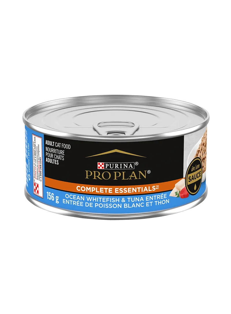 Purina Pro Plan Ocean Whitefish & Tuna Entre 156g dry cat food, cat kibble