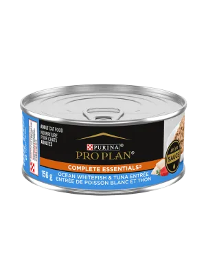 Purina Pro Plan Ocean Whitefish & Tuna Entre 156g dry cat food, cat kibble