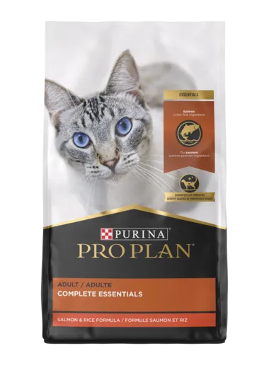 Purina Pro Plan Savor Adult Salmon & Rice Formula Dry Cat Food