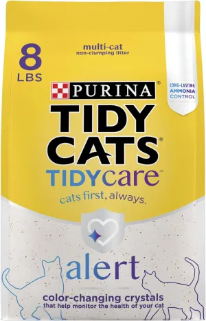 Purina Tidy Cat Tidy Care Litter 3.63kg cat vitamins, cat immune support
