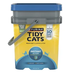 Purina Tidy Cats Clumping Instant Action Cat Litter clumping cat litter, odor control litter