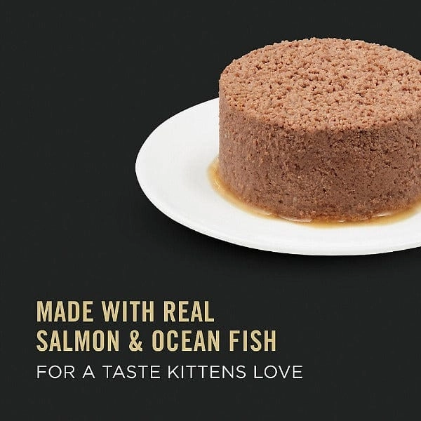 Purina Pro Plan Kitten Salmon & Ocean Fish Entree Classic Canned Cat Food, 85g