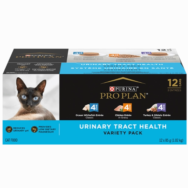 Purina Pro Plan Specialized Urinary Tract Health Adult Canned Cat Food Variety Pack