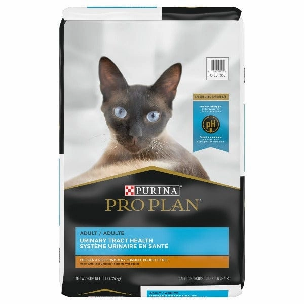 Purina Pro Plan Urinary Tract Health Chicken & Rice Formula Adult Dry Cat Food
