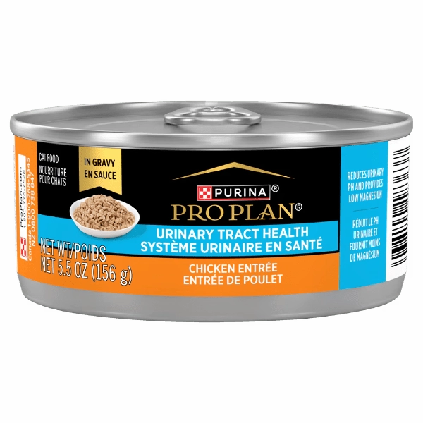 Purina Pro Plan Urinary Tract Health Chicken Entree in Gravy Adult Canned Cat Food