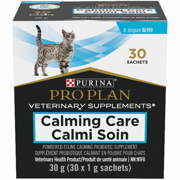 Purina Pro Plan Veterinary Supplements Calming Care: Powdered Calming Supplement for Cats