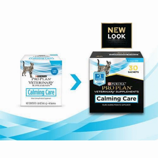 Purina Pro Plan Veterinary Supplements Calming Care: Powdered Calming Supplement for Cats