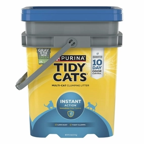 Purina Tidy Cats Clumping Instant Action Cat Litter clumping cat litter, odor control litter