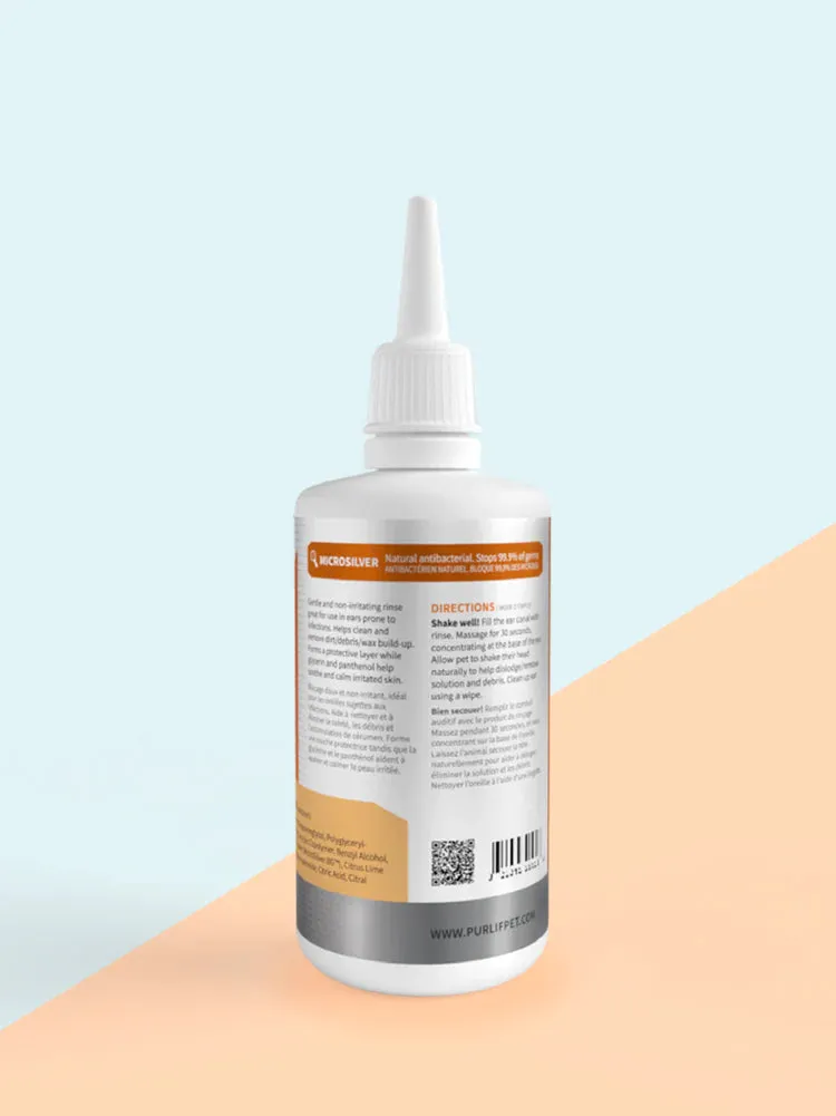 PurLif Microsilver Ear Cleanser 110ml