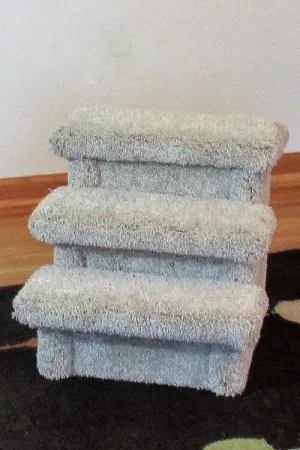 Purrniture Cat Furniture Mark III Steps cat bed, cat blanket