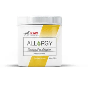 Raw Support ALL RGY Healthy Pet Solution Food Supplement for dogs & cats 150g cat vitamins, cat immune support