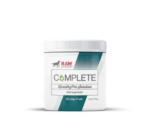 Raw Support C MPLETE Healthy Pet Solution for dogs & cats 175g cat vitamins, cat immune support