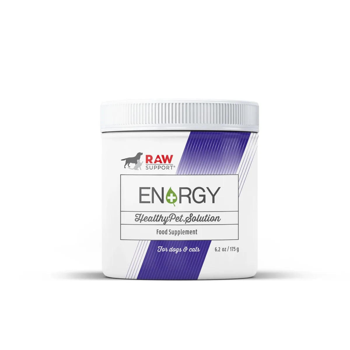 Raw Support EN RGY Healthy Pet Solutions Food Supplement 175g cat vitamins, cat immune support
