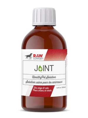 Raw Support J INT Healthy Pet Solution for dogs & cats 250ml cat vitamins, cat immune support