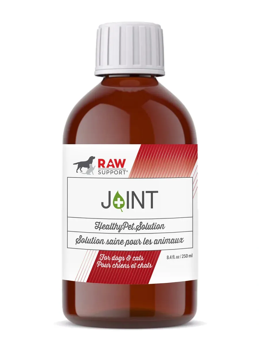 Raw Support J INT Healthy Pet Solution for dogs & cats 250ml cat vitamins, cat immune support