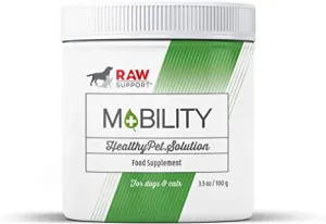 Raw Support M BILITY Healthy Pet Solution Food Supplement 100g cat vitamins, cat immune support