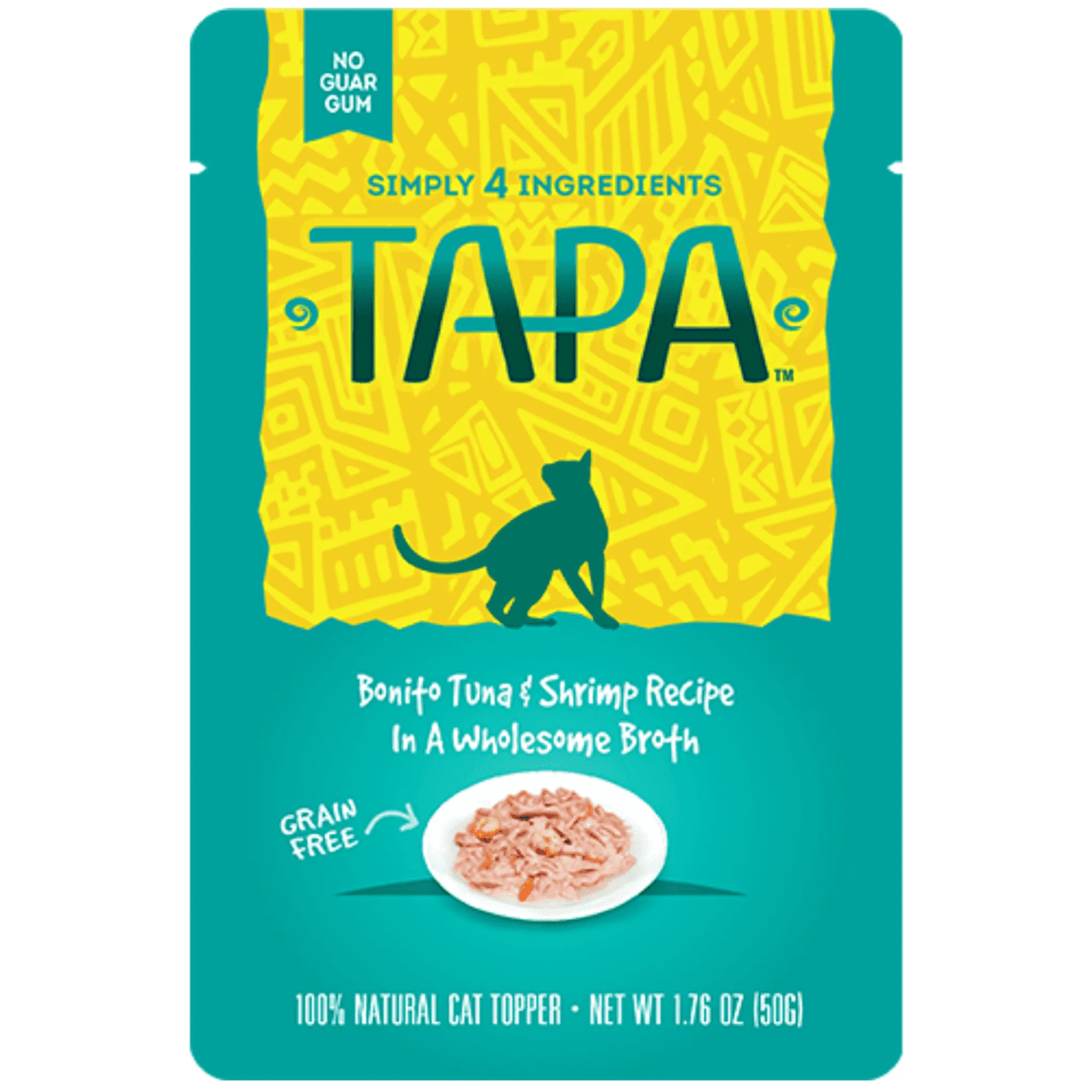 RAWZ Tapa Broth Tuna & Shrimp Cat Food organic cat food, holistic cat food