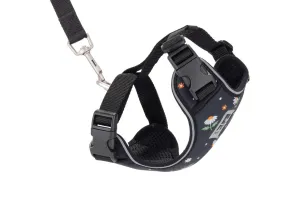 RC Pets Adventure Kitty Harness for Cats in Daisies Pattern cat collar, breakaway cat harness