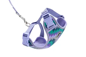 RC Pets Adventure Kitty Harness for Cats in Maze Pattern cat collar, breakaway cat harness