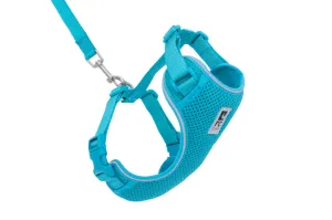 RC Pets Adventure Kitty Harness for Cats in Teal cat collar, breakaway cat harness
