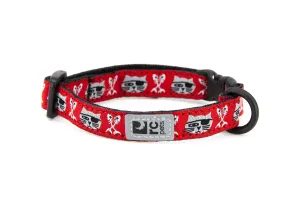 RC Pets Kitty Breakaway Collar for Cats in Pirate Cat Pattern cat collar, breakaway cat harness