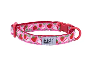 RC Pets Kitty Breakaway Collar for Cats in Strawberries Pattern cat collar, breakaway cat harness