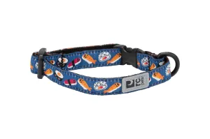RC Pets Kitty Breakaway Collar for Cats in Sushi Pattern cat collar, breakaway cat harness