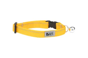 RC Pets Kitty Primary Breakaway Collar for Cats in Marigold cat collar, breakaway cat harness