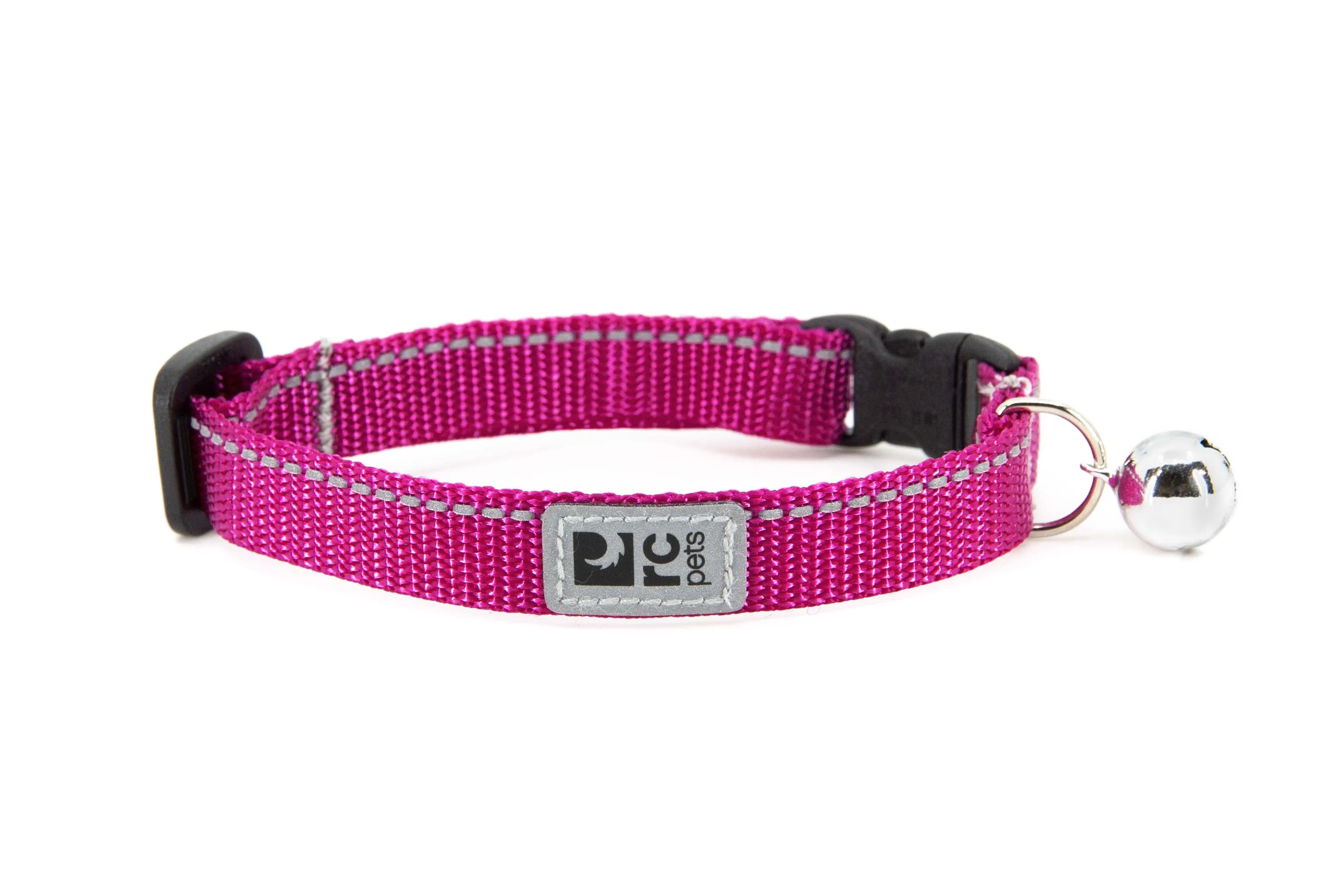RC Pets Kitty Primary Breakaway Collar for Cats in Mulberry cat collar, breakaway cat harness