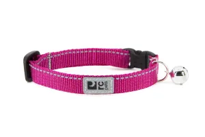 RC Pets Kitty Primary Breakaway Collar for Cats in Mulberry cat collar, breakaway cat harness