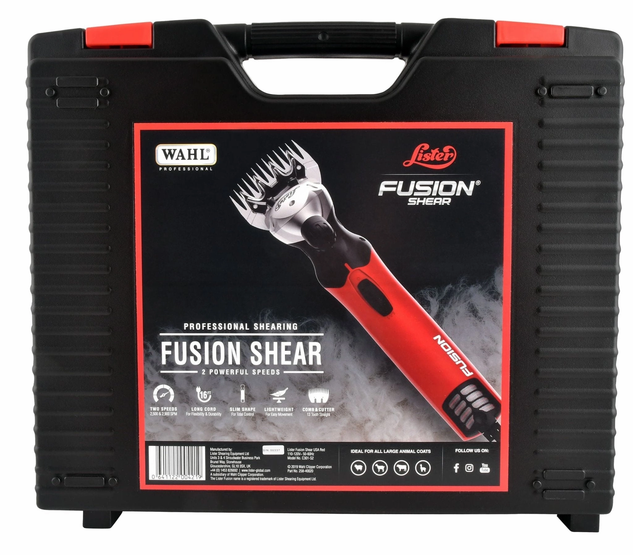 Red Fusion Shear