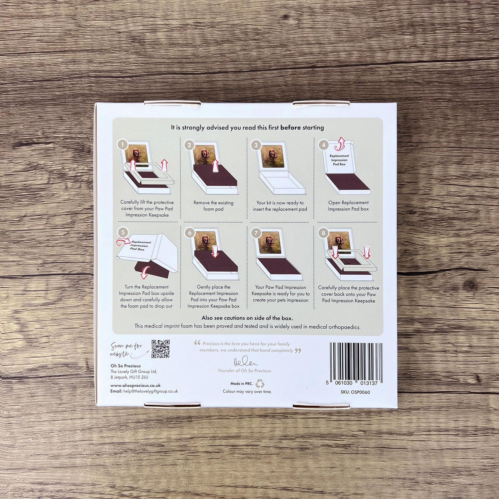 Replacement Pad for Paw Pad Kit