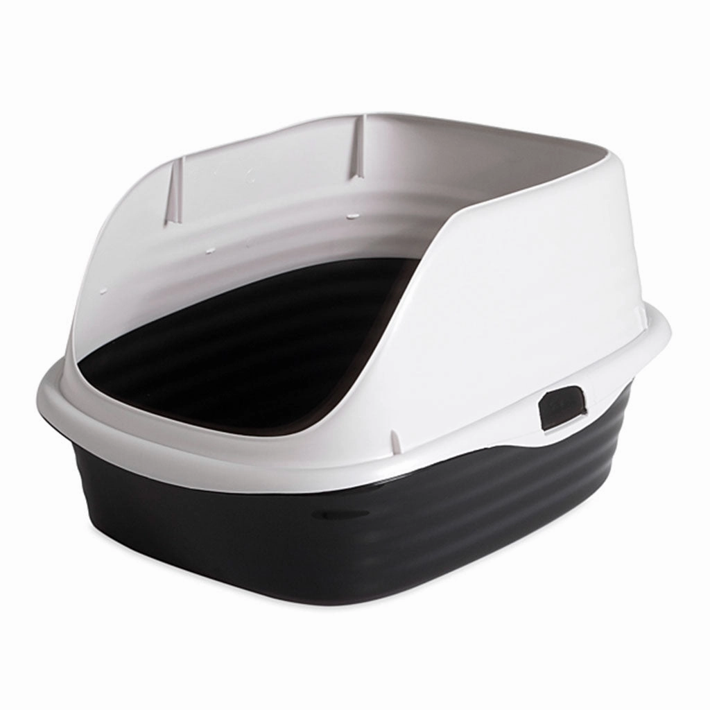 Rimmed Wave Pan cat litter scoop,litter box tools