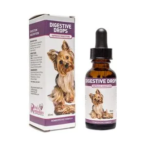 Riva's Remedies Digestive-Drops cat vitamins, cat immune support
