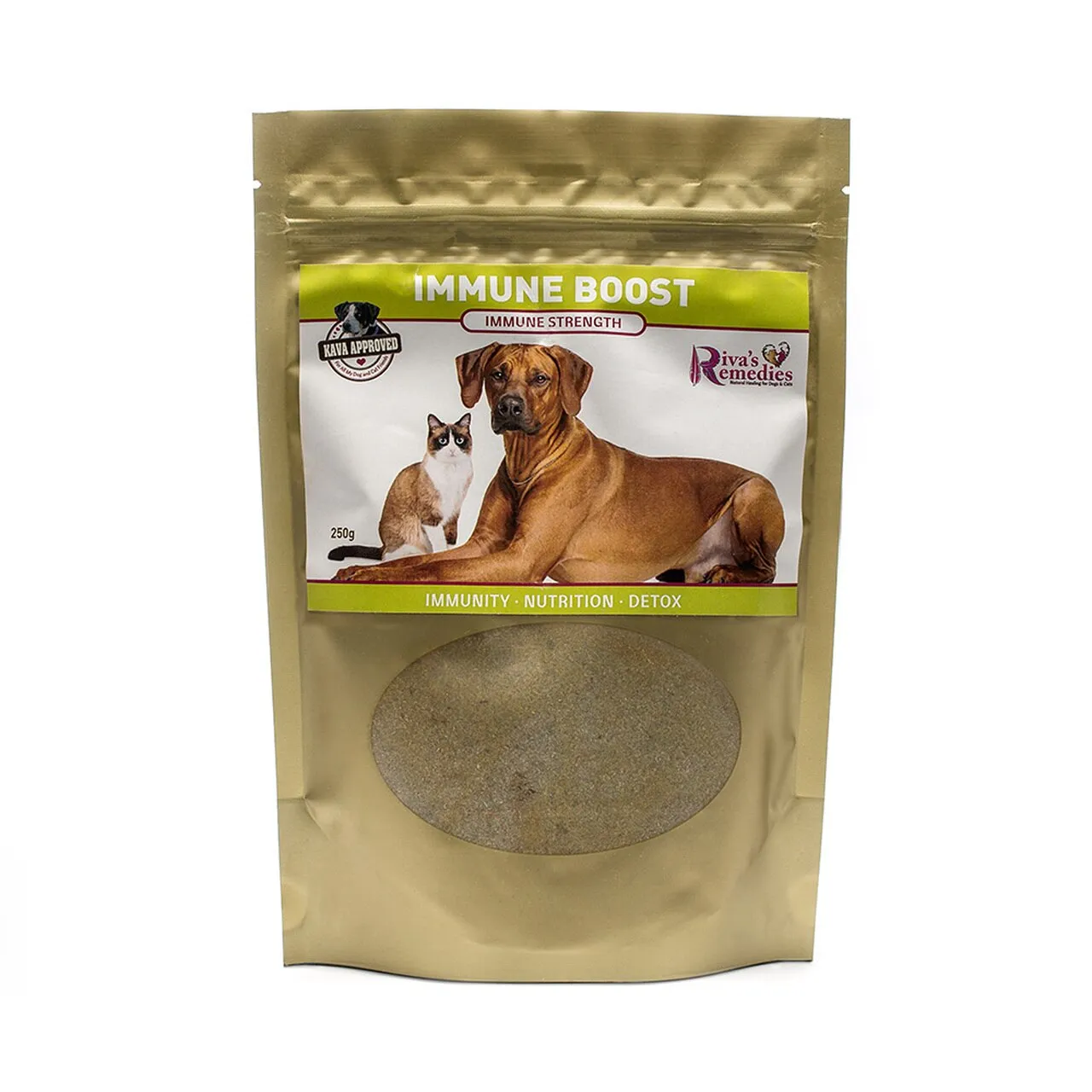 Riva's Remedies Immune Boost cat vitamins, cat immune support