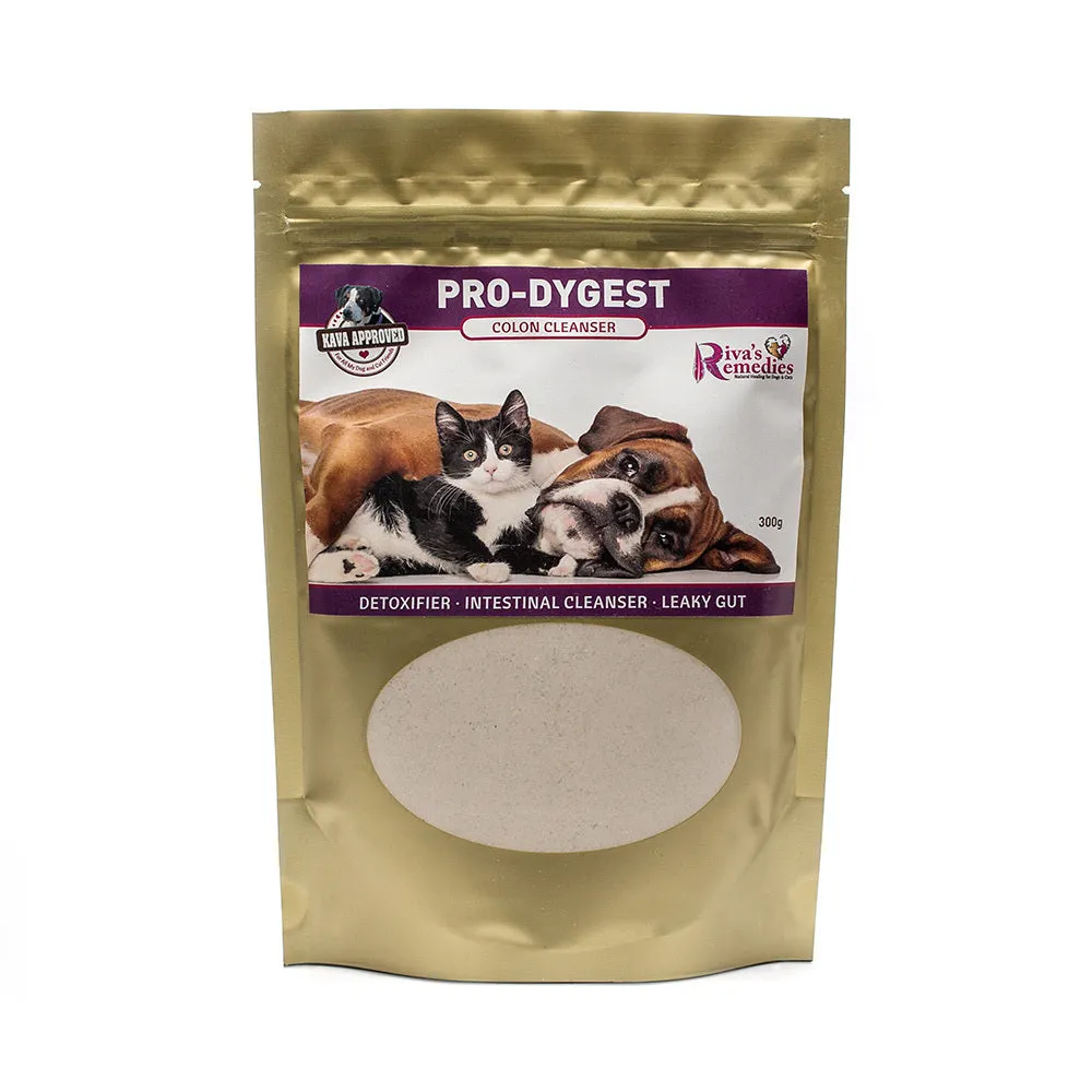 Riva's Remedies Pro Dygest cat vitamins, cat immune support