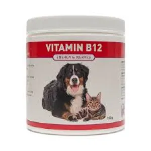 Riva's Remedies Vitamin-B12 cat vitamins, cat immune support