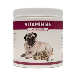 Riva's Remedies Vitamin-B6 cat vitamins, cat immune support