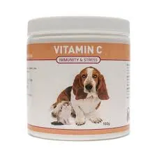 Riva's Remedies Vitamin-C cat vitamins, cat immune support