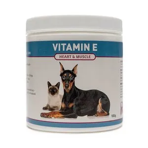 Riva's Remedies Vitamin-E cat vitamins, cat immune support