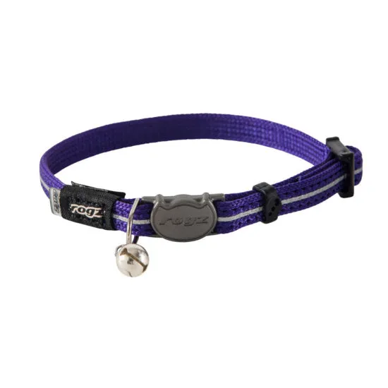 Rogz Safety Buckle Alley Cat Collar