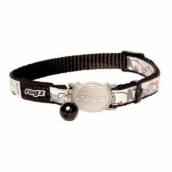 Rogz Reflecto Cat Safety Release Collar