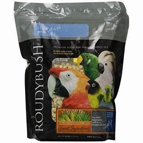 Roudybush Premium Low-Fat Pellet Medium 1.25kg bird cage parrot food bird toys bird perch bird treats
