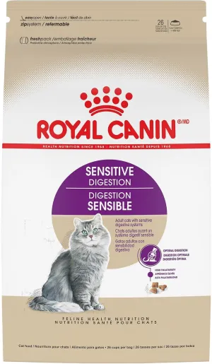 Royal Canin Adult Sensitive Digestion Dry Cat Food indoor dry cat food, healthy cat kibble