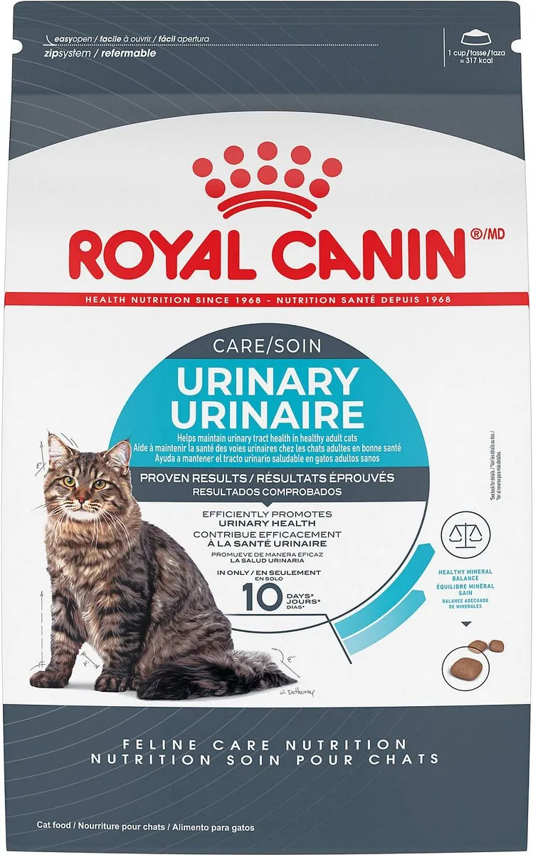 Royal Canin Adult Urinary Care Dry Cat Food indoor dry cat food, healthy cat kibble