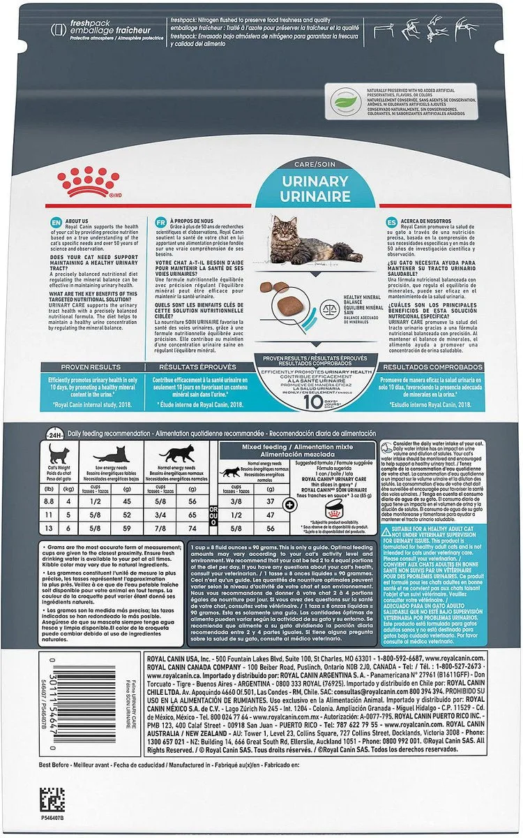 Royal Canin Adult Urinary Care Dry Cat Food