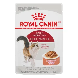 Royal Canin Cat Adult Instinctive Pouch adult cat food, best cat food for adults